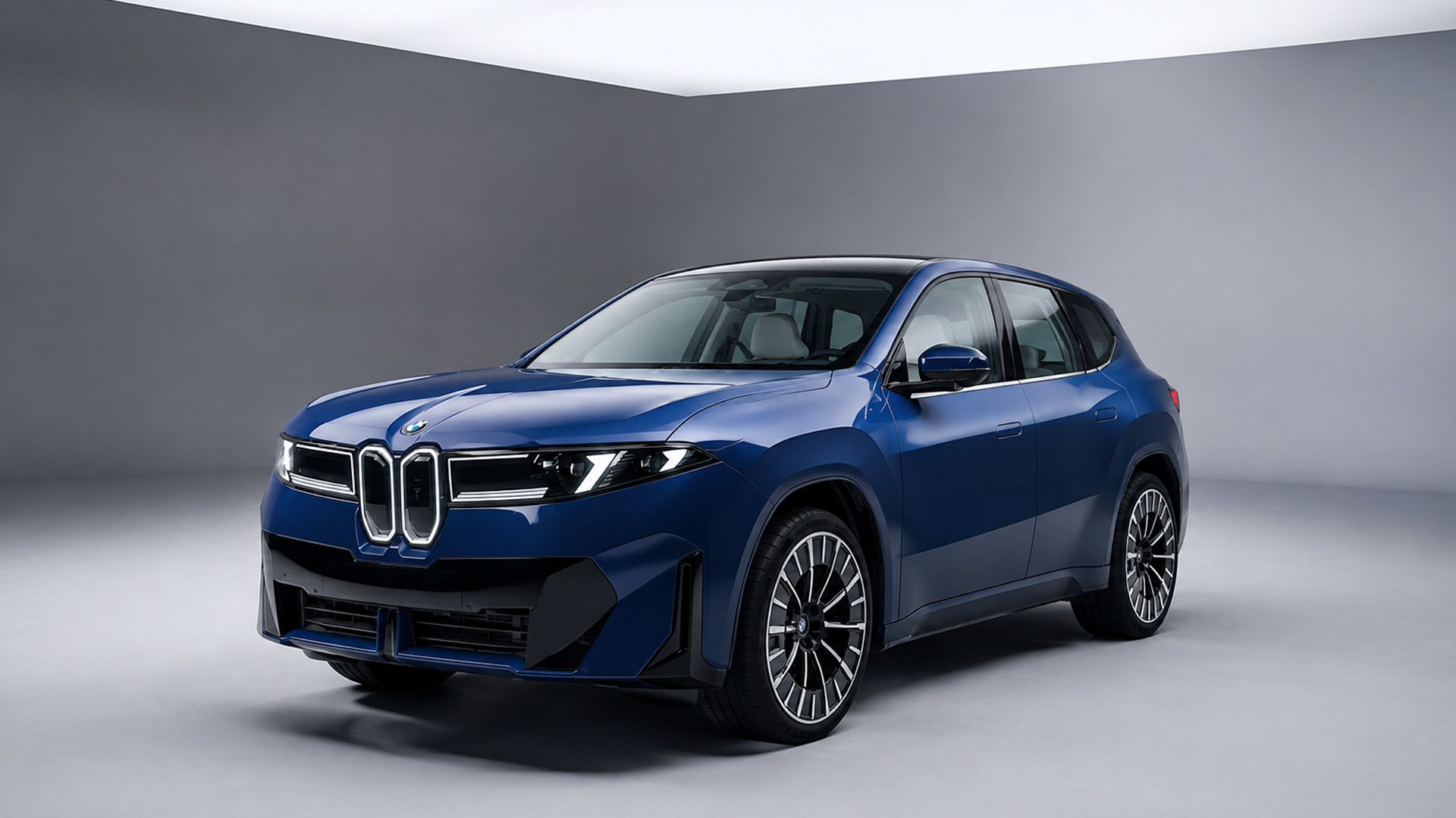 BMW iX3 brings 800V tech and future design
