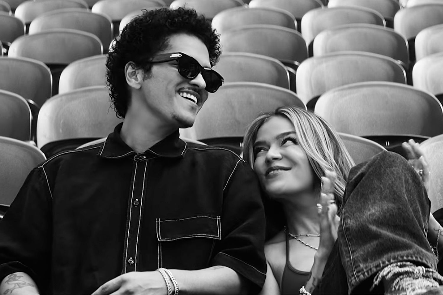 Karol G and Bruno Mars drop dreamy 'Still' music video featuring live performance clips