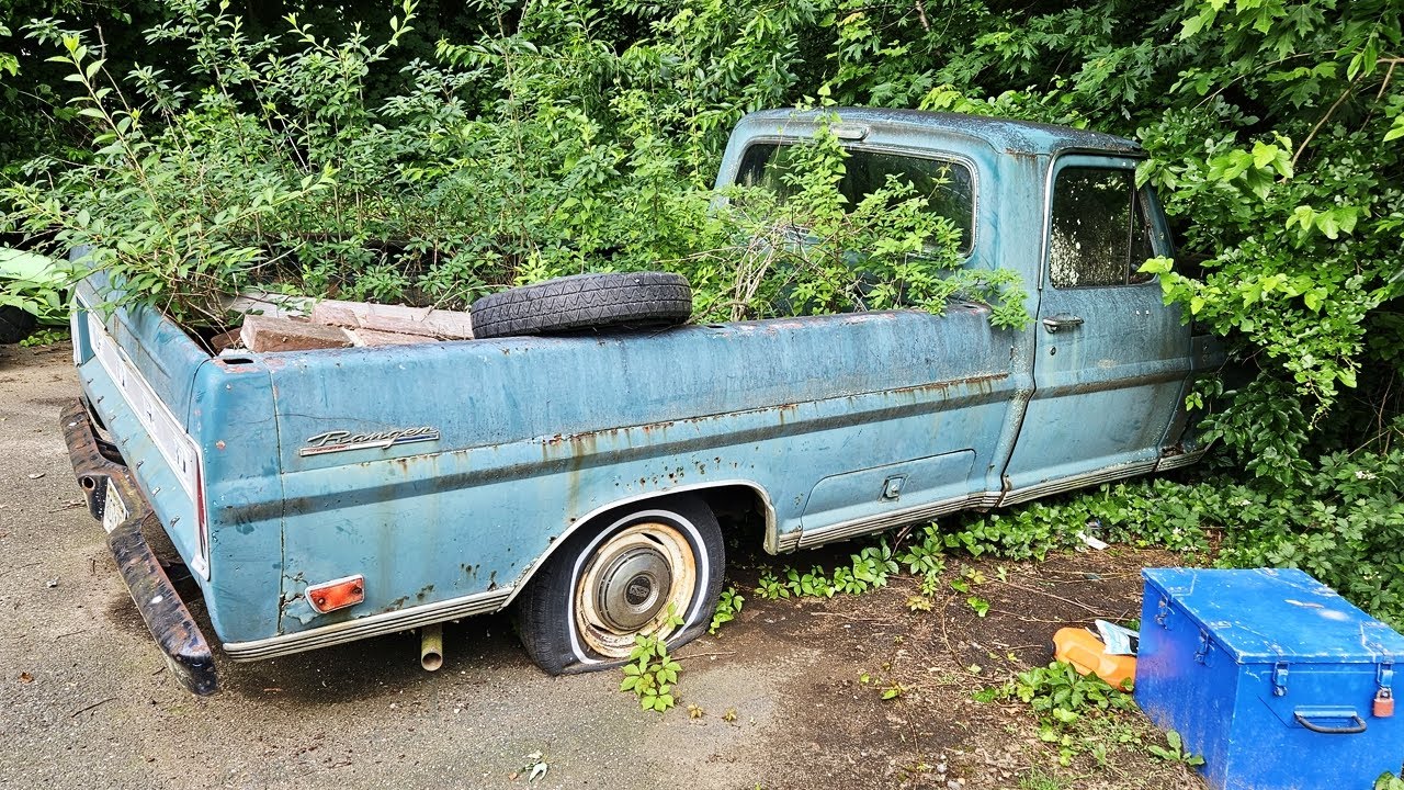 1968 Ford F-100 Ranger for $700 flip or bust?