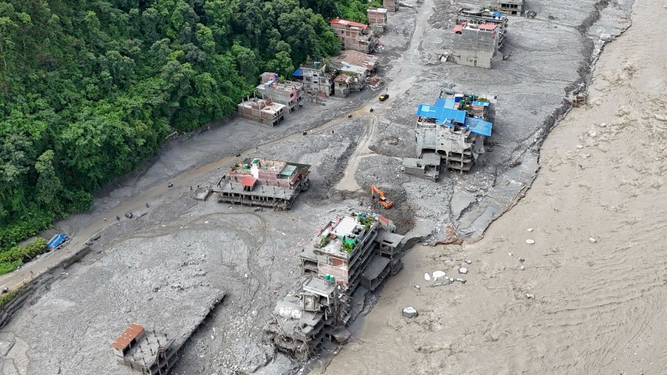 The Trump administration cut funds for natural hazards monitoring in Nepal