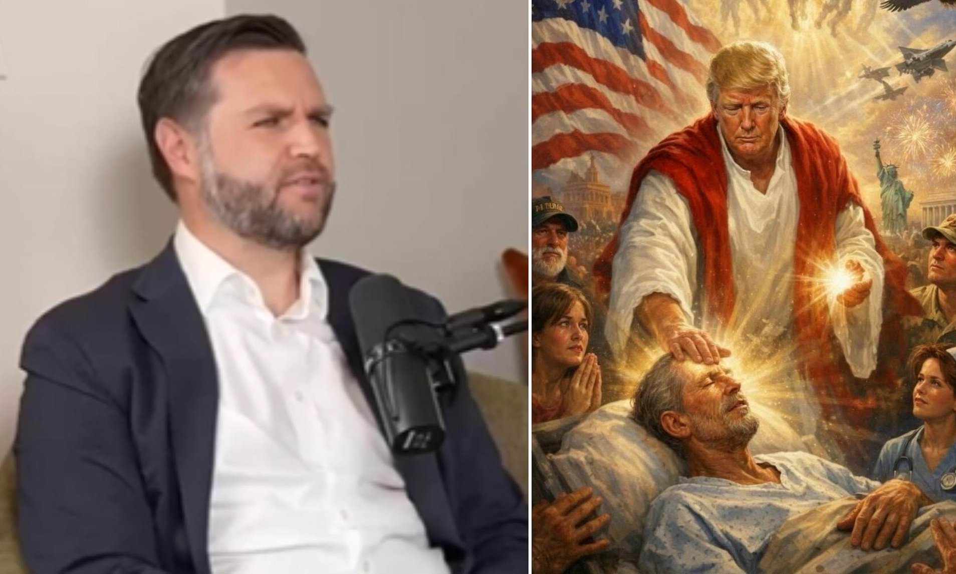 Christian backlash as JD Vance puts a number on his chances of getting into heaven
