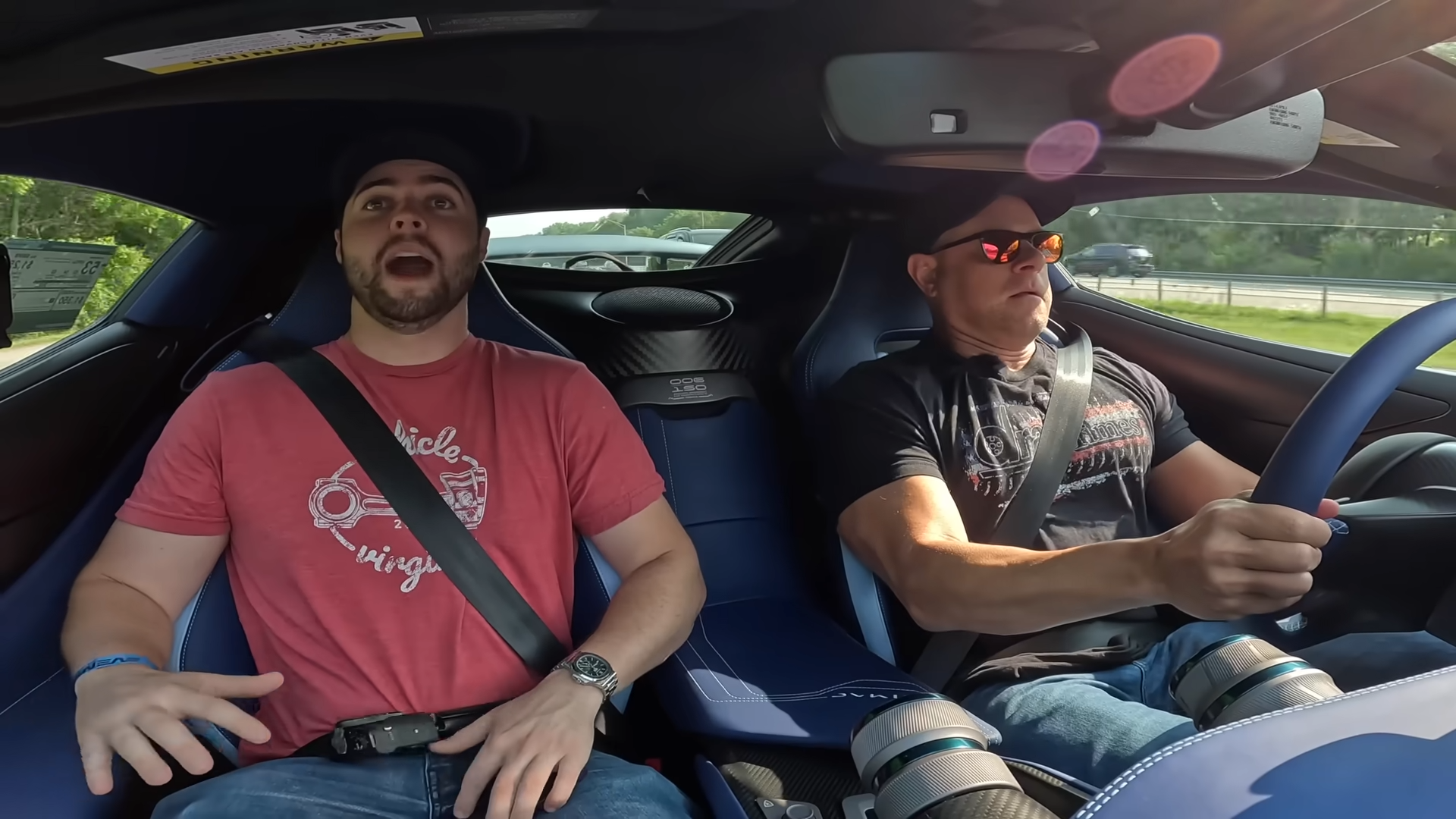 Is a 1.7 second run the ultimate speed limit?
