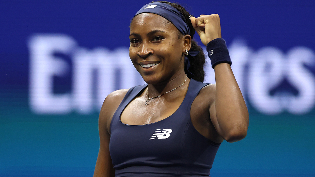Coco Gauff's winning New Balance sneakers give this color trend a 2026 ...