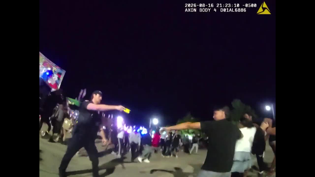 Watch: Police response to Wisconsin State Fair disturbances