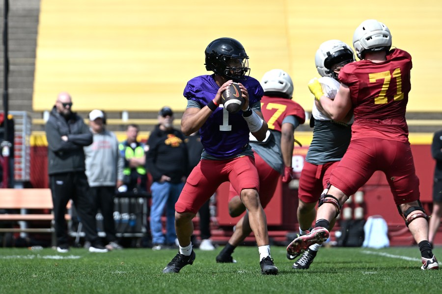 Jaylen Raynor ready to lead Iowa State into new era