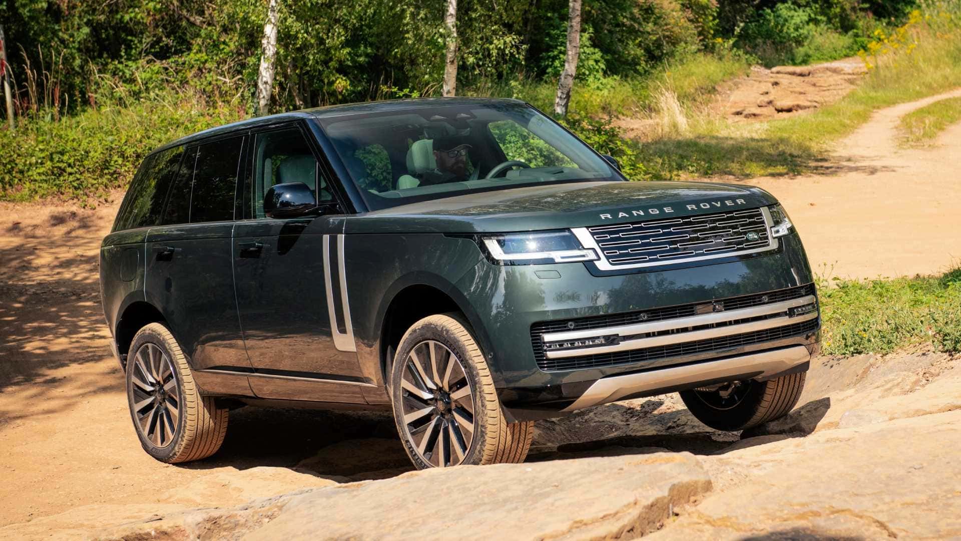 I drove the $138,000 Range Rover electric off-road. It was exceptional
