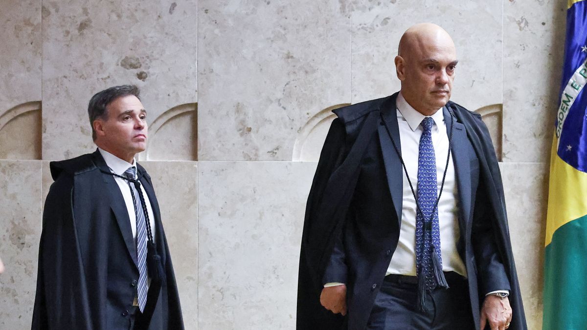 STF ignora mensagens de Vorcaro a Moraes em primeira sessão do plenário
