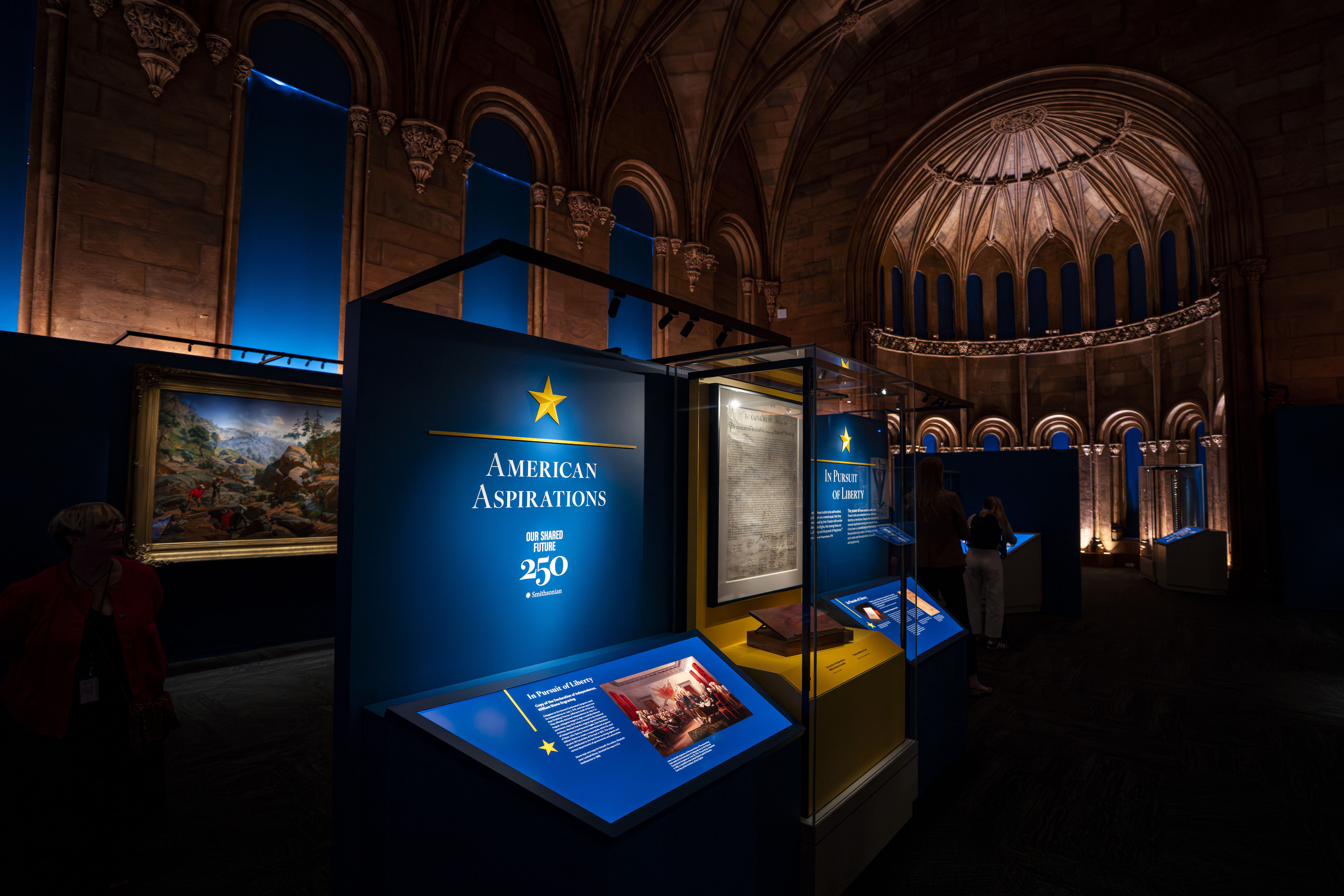 Trump administration threatens to cut off agencies' ties to Smithsonian