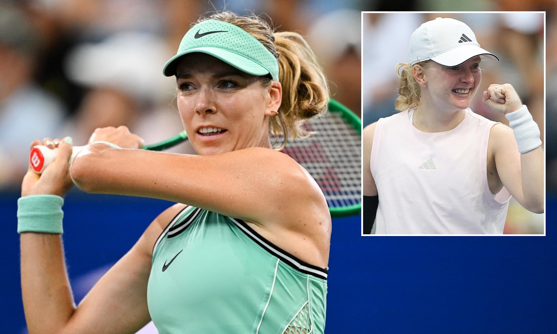 Katie Boulter crashes out of US Open after being thrashed by Wimbledon ...