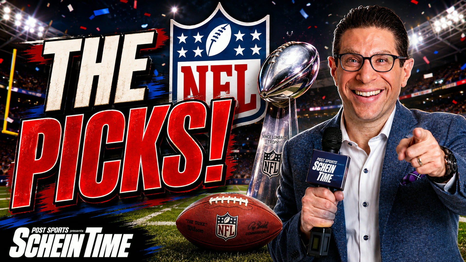 Adam Schein makes all his NFL picks!