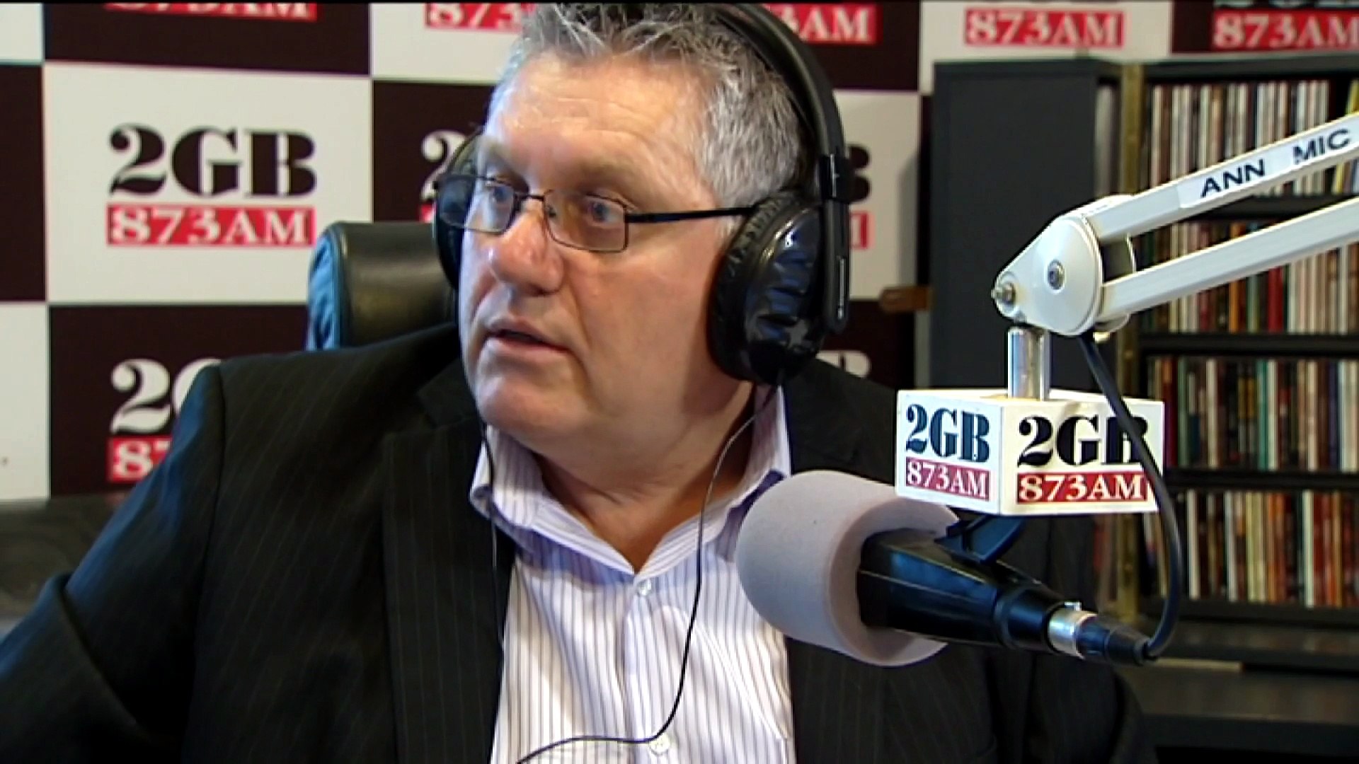 Alan Jones’ radio rival Ray Hadley gives evidence in criminal trial