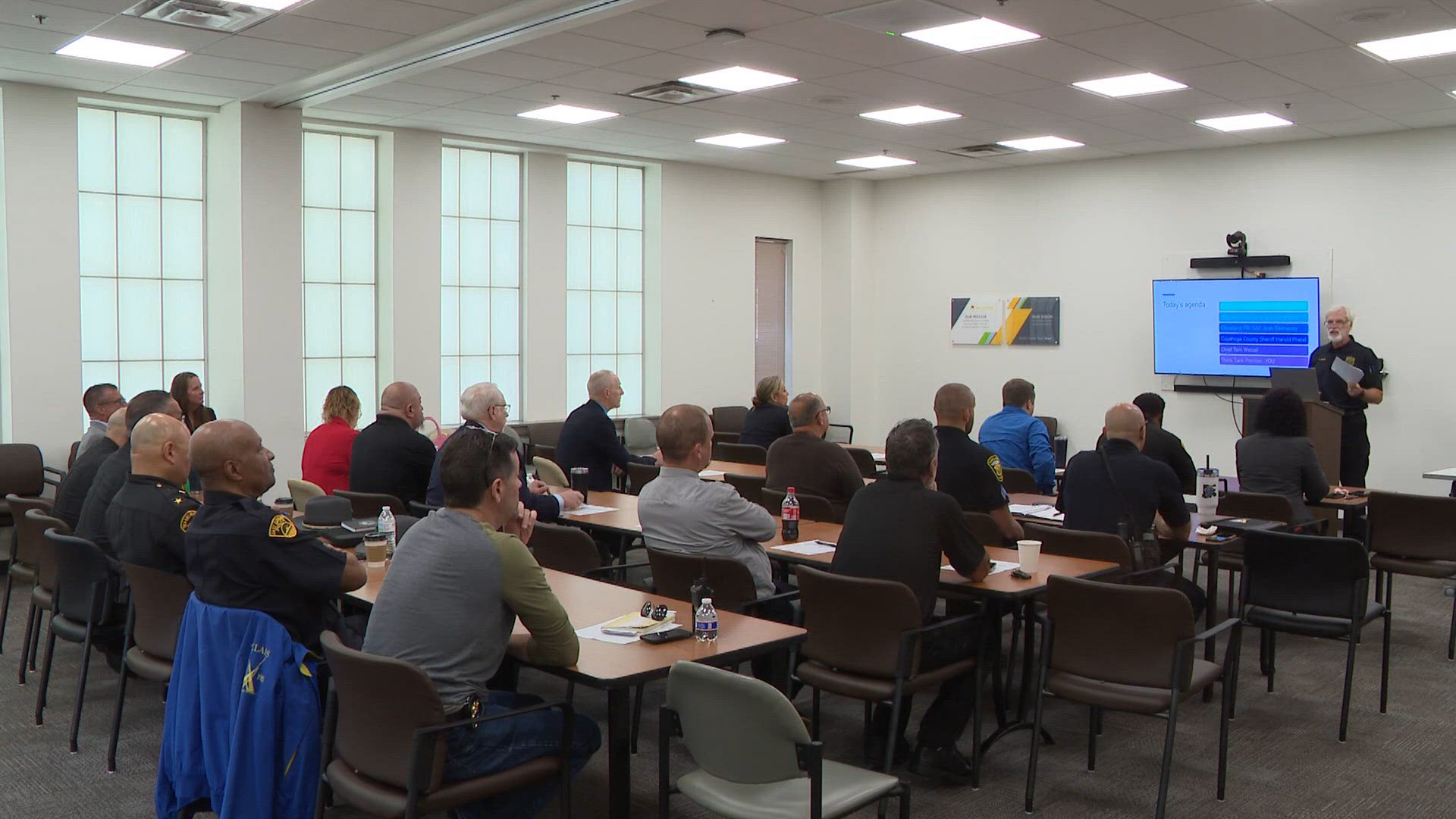 Ohio AG Andy Wilson, area law enforcement leaders meet to discuss ...