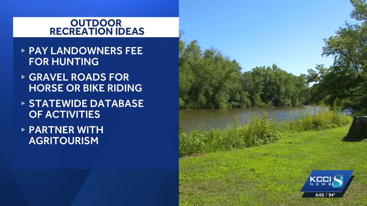 Outdoor Recreation Task Force brainstorms ideas to grow access to Iowa ...