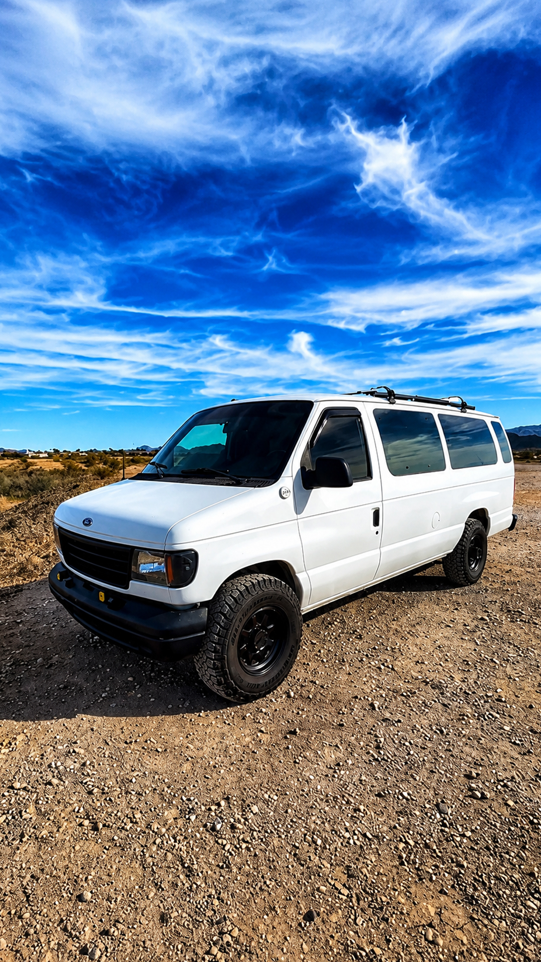 Taking this camper van off grid with 600W of solar
