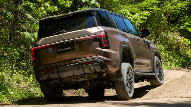 Mitsubishi explains why the new Pajero lost its external spare wheel