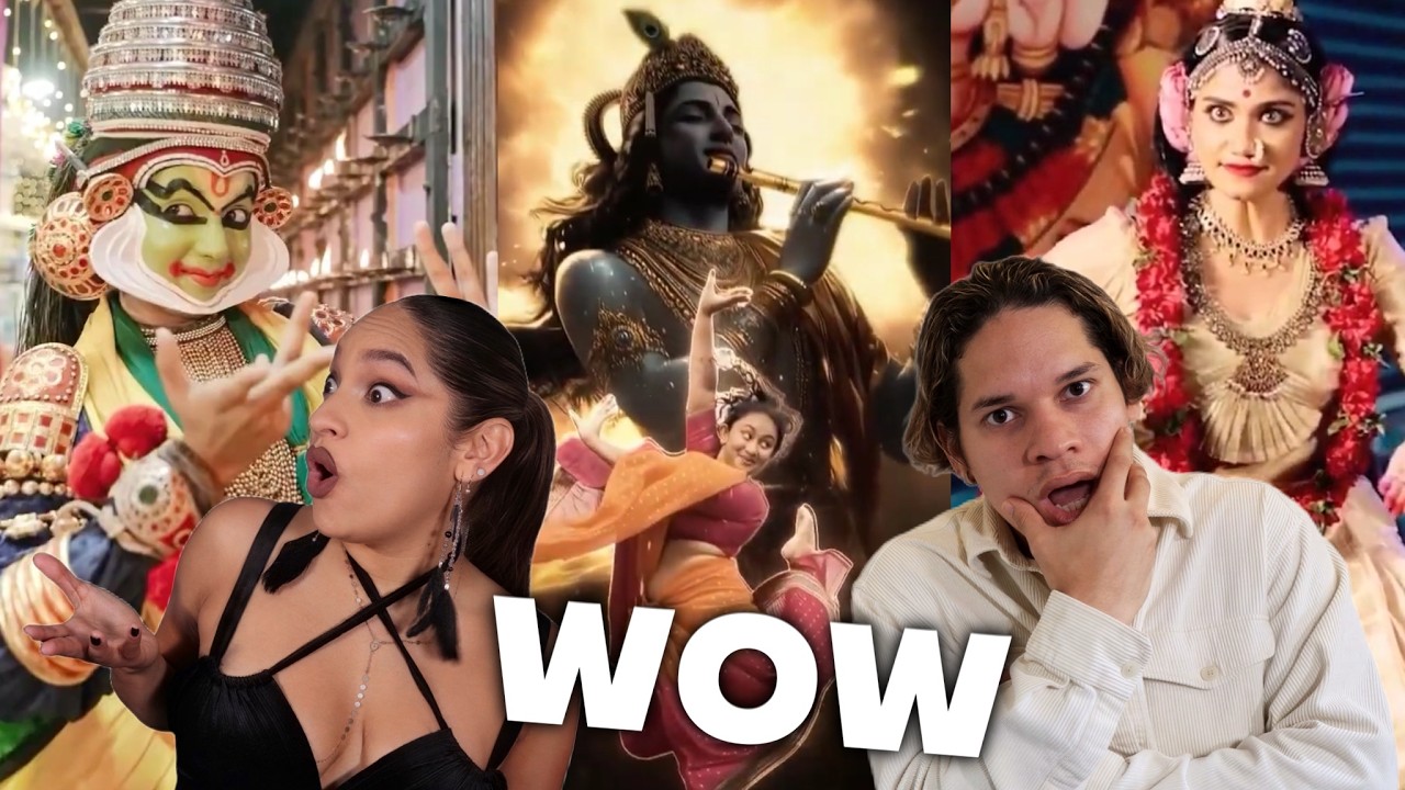 Latinos react to viral Indian classical dance performances