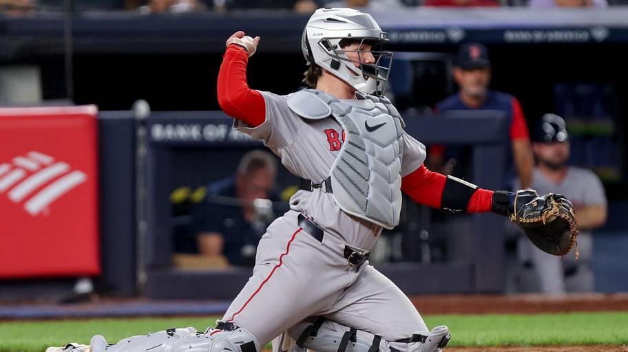 Adley Rutschman struggling just to play for Red Sox, as prospects dealt to Orioles soar