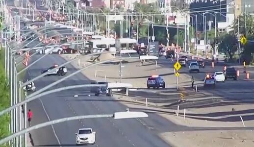 14-year-old boy struck, critically injured in Boulder Highway crash