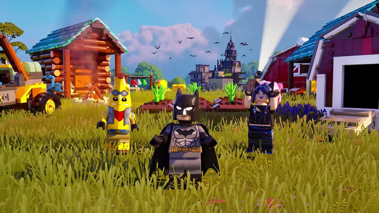 LEGO Fortnite Odyssey: Knight Shift - Official gameplay trailer