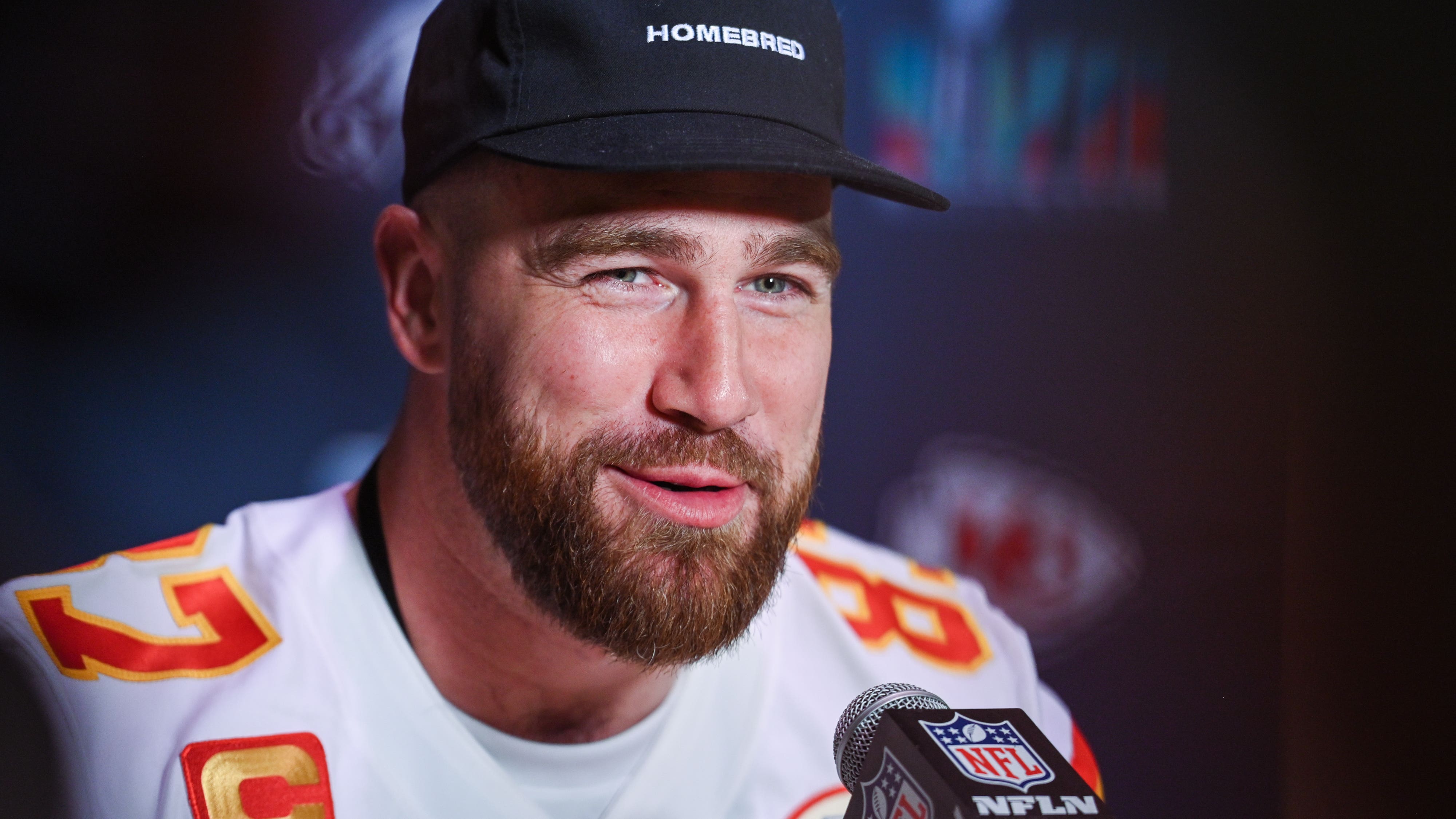 Travis Kelce flashes ring and opens up about 'magical' Taylor Swift wedding
