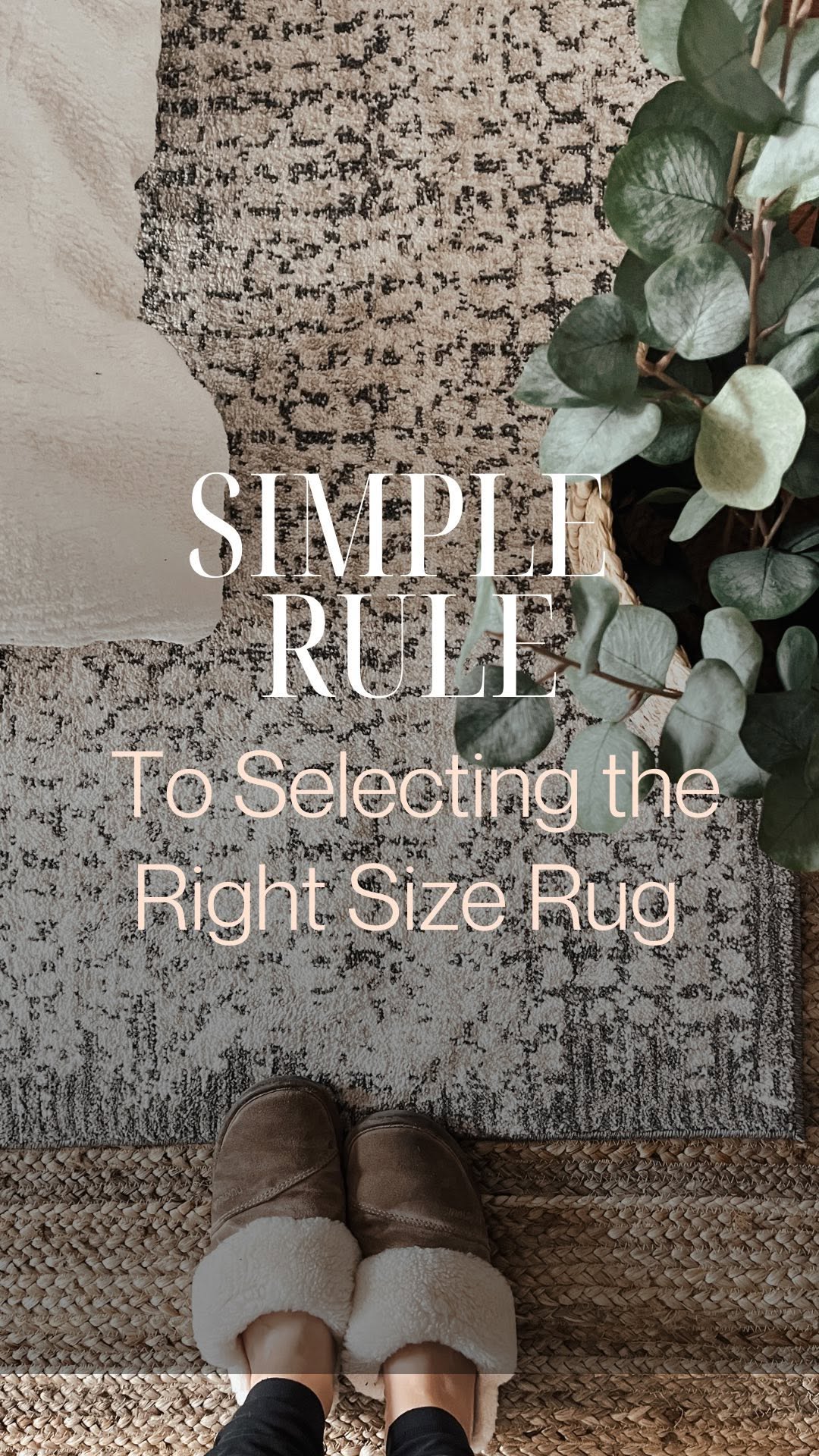 Area rug sizing tips for better room design
