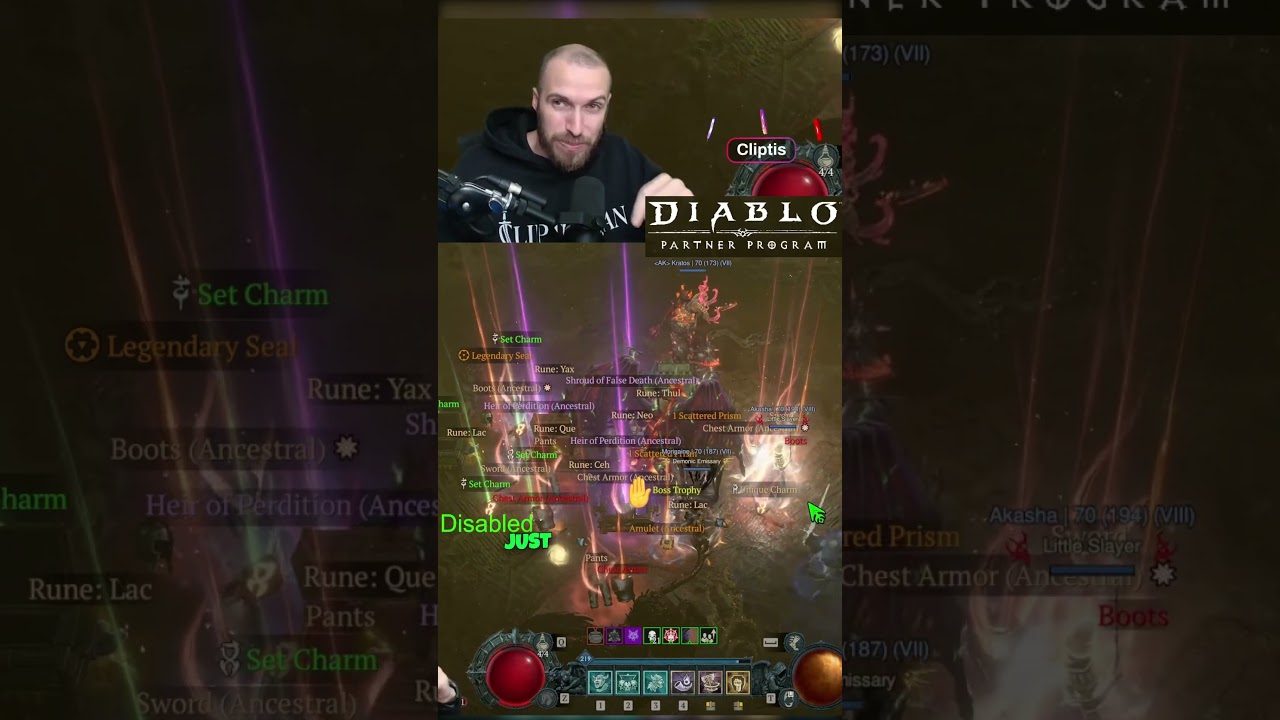 Best. Mythic. Farm. Diablo 4 season 13!