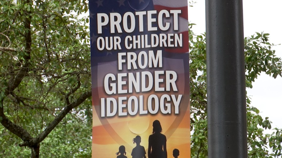 Mobile changes banner program after controversy over privately funded displays