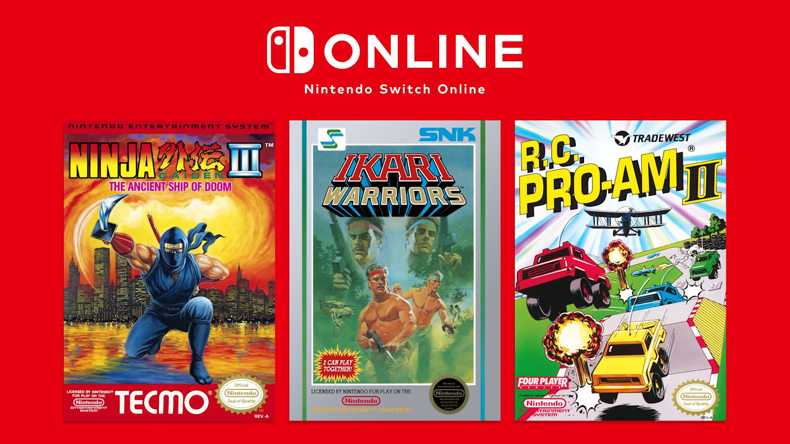 Nintendo Switch Online classic NES gets 3 more retro games headlined by ...