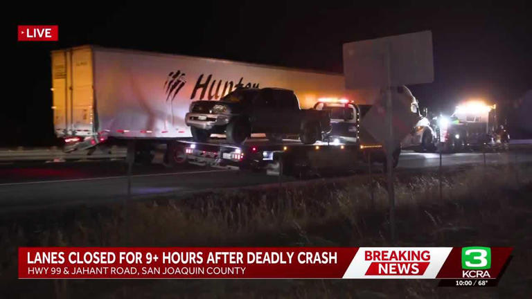 24-year-old killed in Highway 99 crash near Sacramento-San Joaquin ...