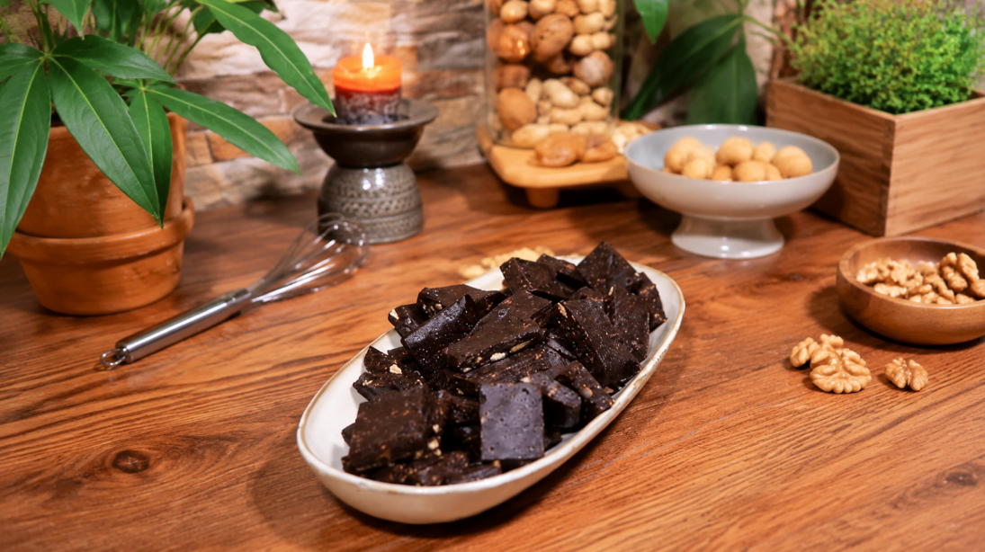 Homemade recipe collection with sweet and savory Mediterranean dishes