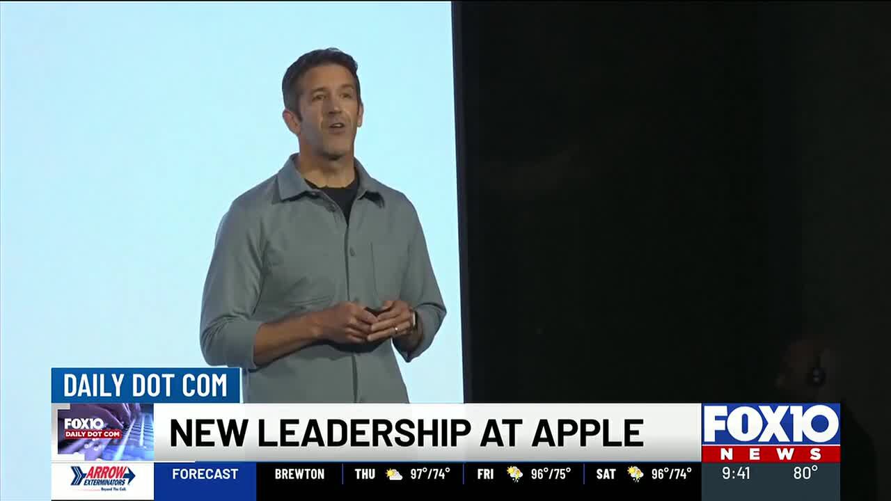 Tim Cook steps down as Apple CEO; hardware chief John Ternus takes over
