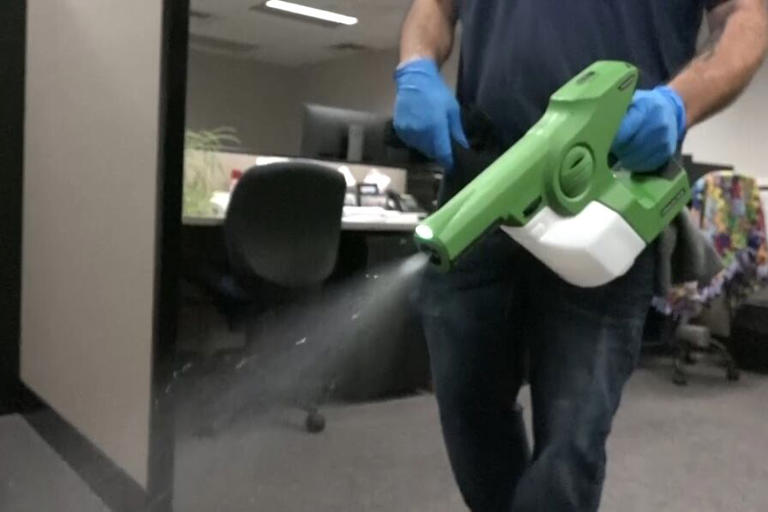 Douglas County Sheriff’s warrant office disinfected after jail toilet ...