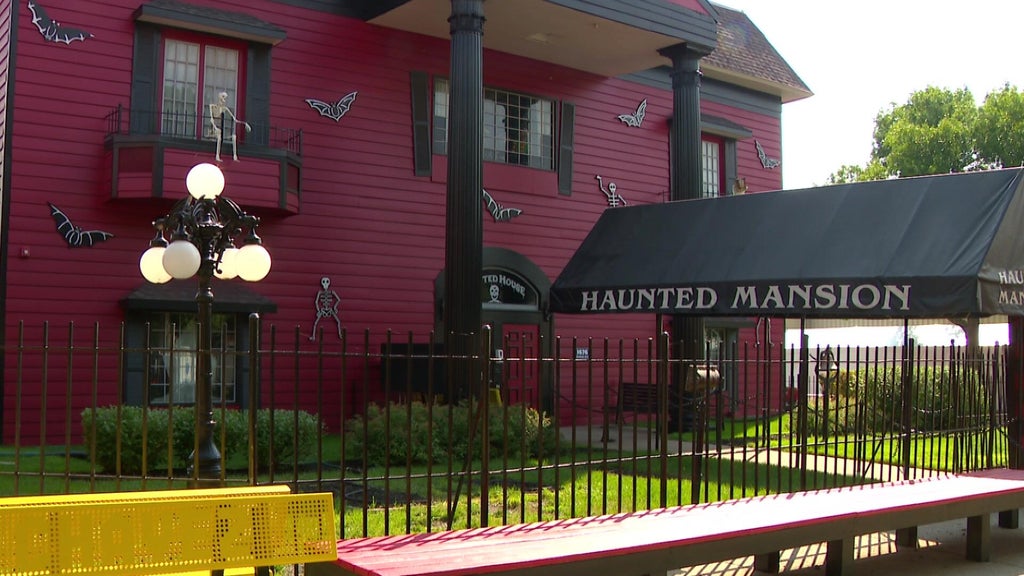 The Minnesota State Fair's haunted mansion has been giving people frights for nearly 50 years