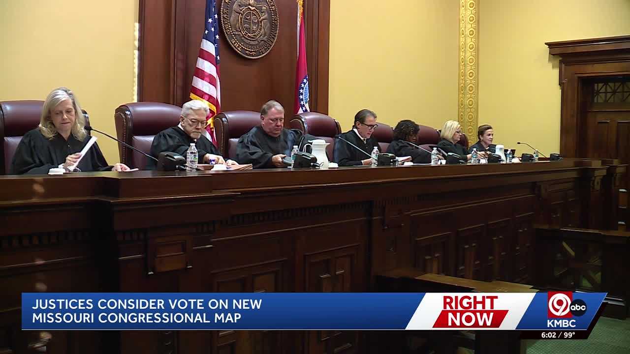 Redrawn Missouri congressional map faces final challenge in Missouri Supreme Court