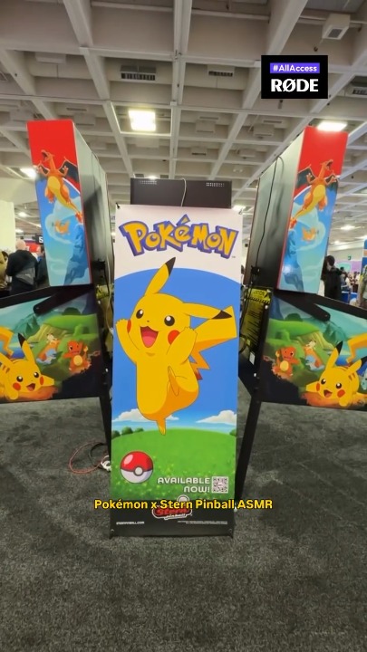 Pokémon X Stern Pinball ASMR