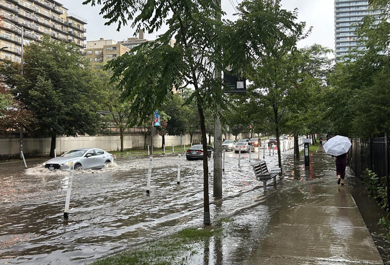 Damaging storms blast southern Ontario causing flooding, power outages ...