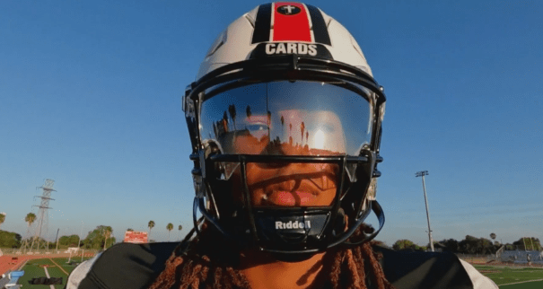 Athlete of the week: Hassan Woolery
