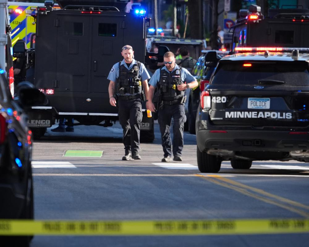 One dead and multiple injured at shooting in downtown Minneapolis