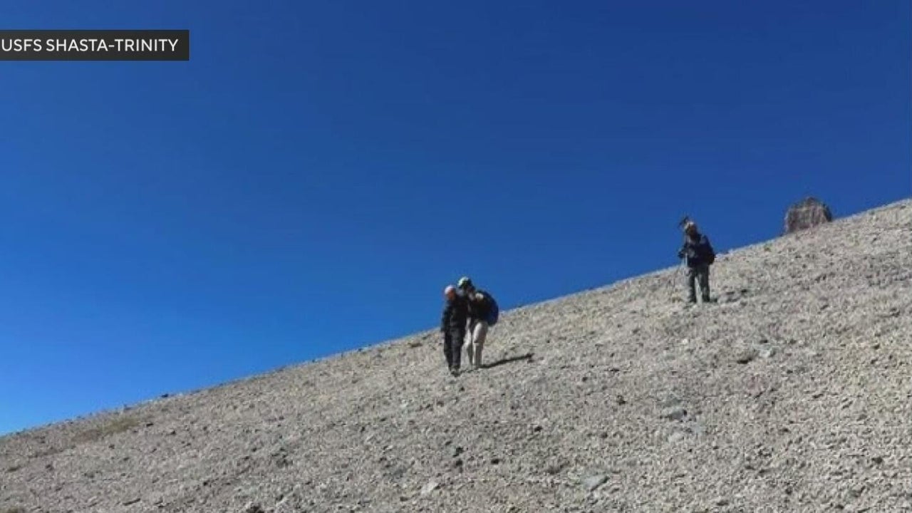 Roseville hikers relied on AI to climb Mt. Shasta, authorities say