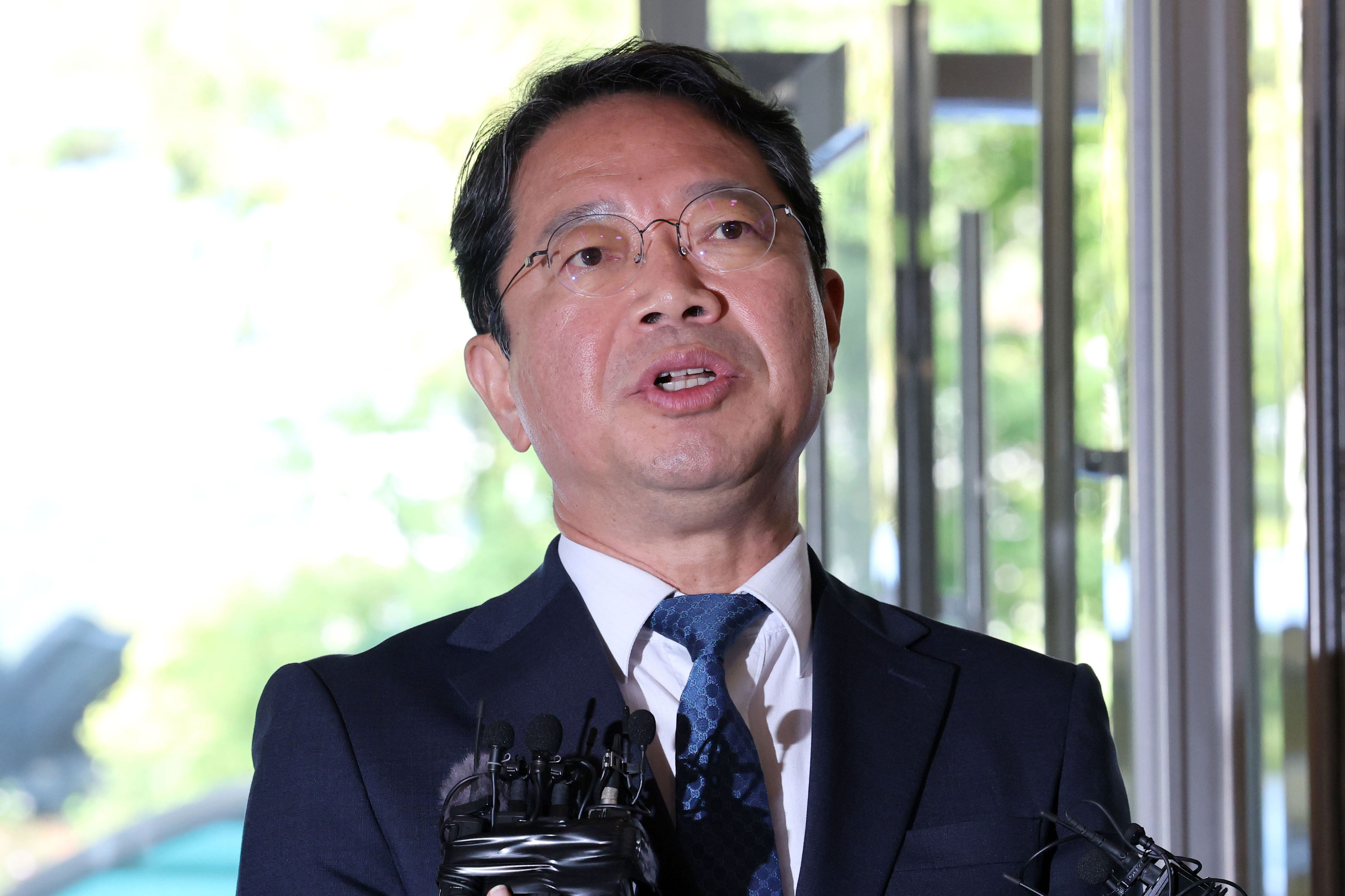 Kim Seung-won: No authority to dismiss indictments