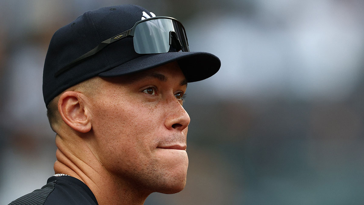 Yankees’ Aaron Judge snubbed of playoff pregame introduction in ...