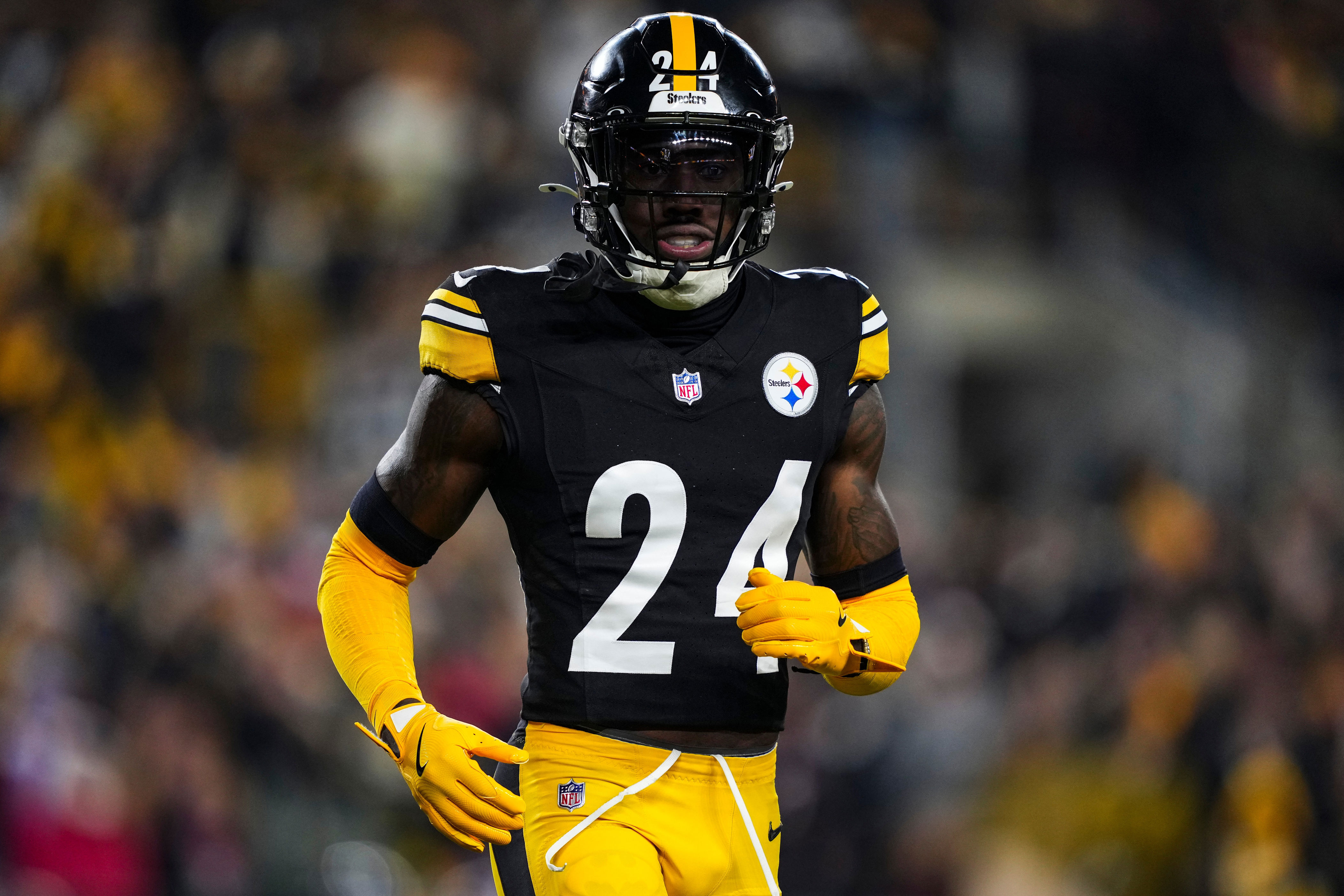 Joey Porter Jr officially out vs. Falcons