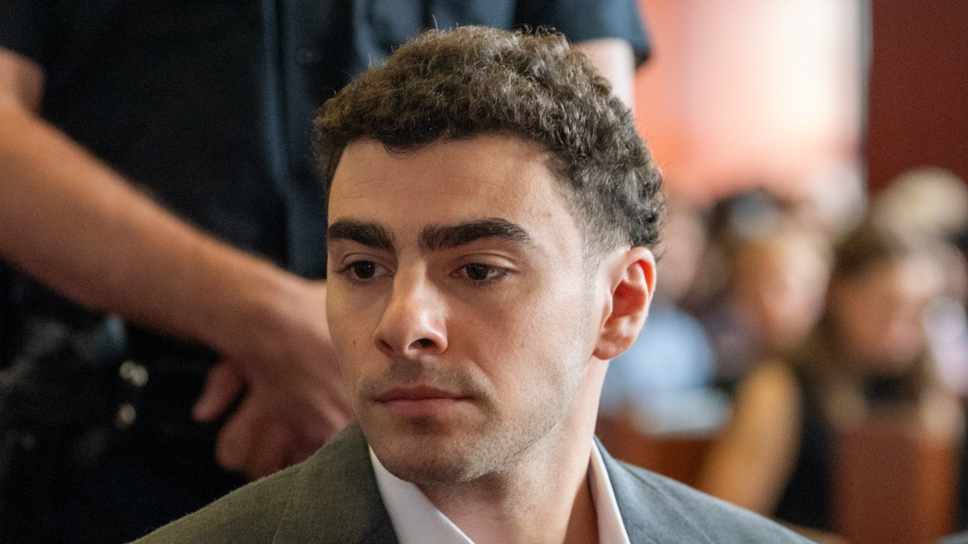 Luigi Mangione's family was in talks to attend his guilty plea hearing