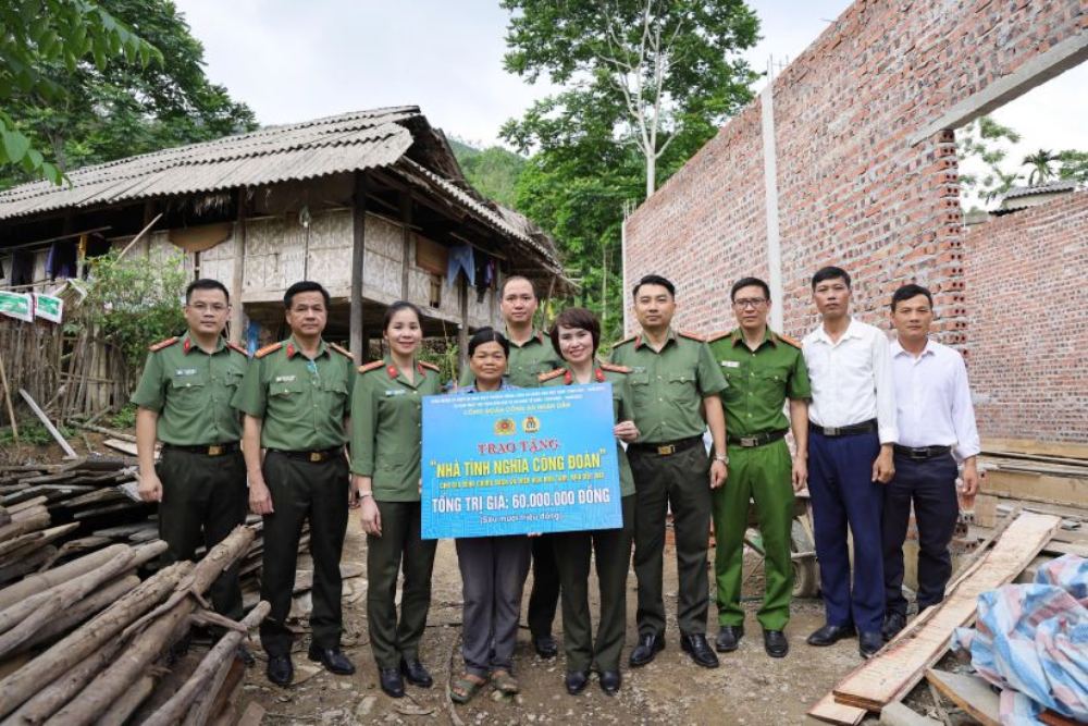 5 năm, Công đoàn Công an nhân dân tổ chức hơn 1.500 cuộc phổ biến pháp luật