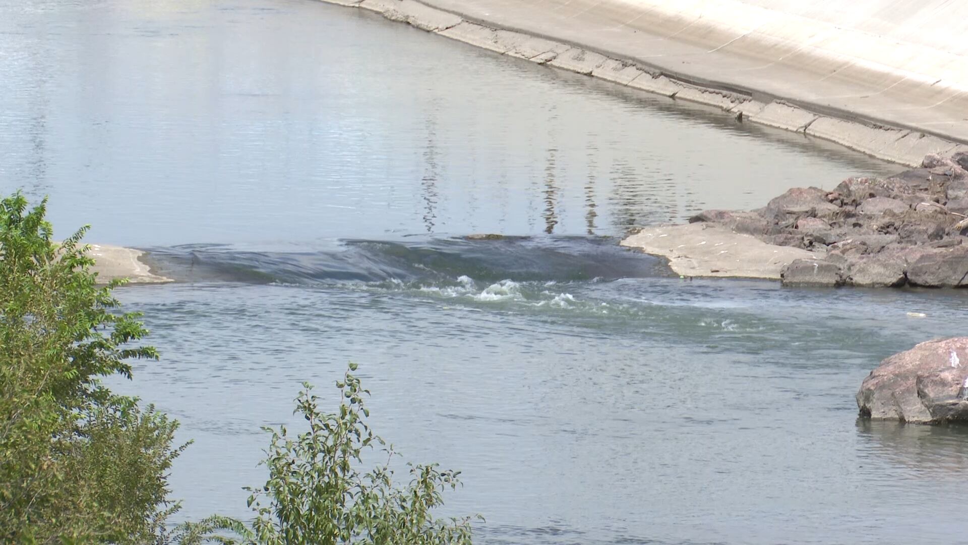 Officials say sewage leak stopped, but Arkansas River contamination moves downstream