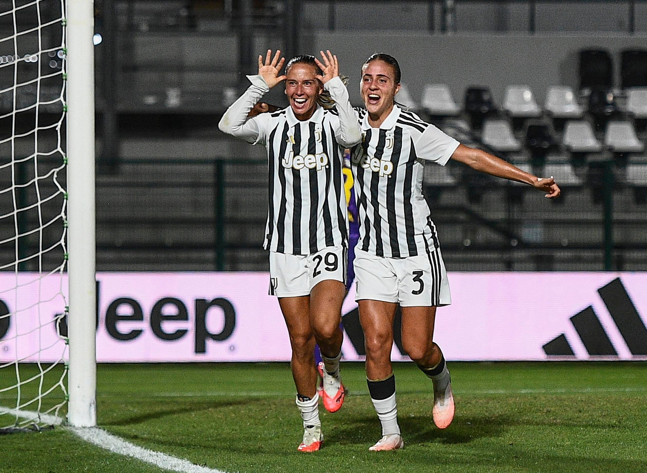 Juventus women get the result they need, qualify for UWCL league phase