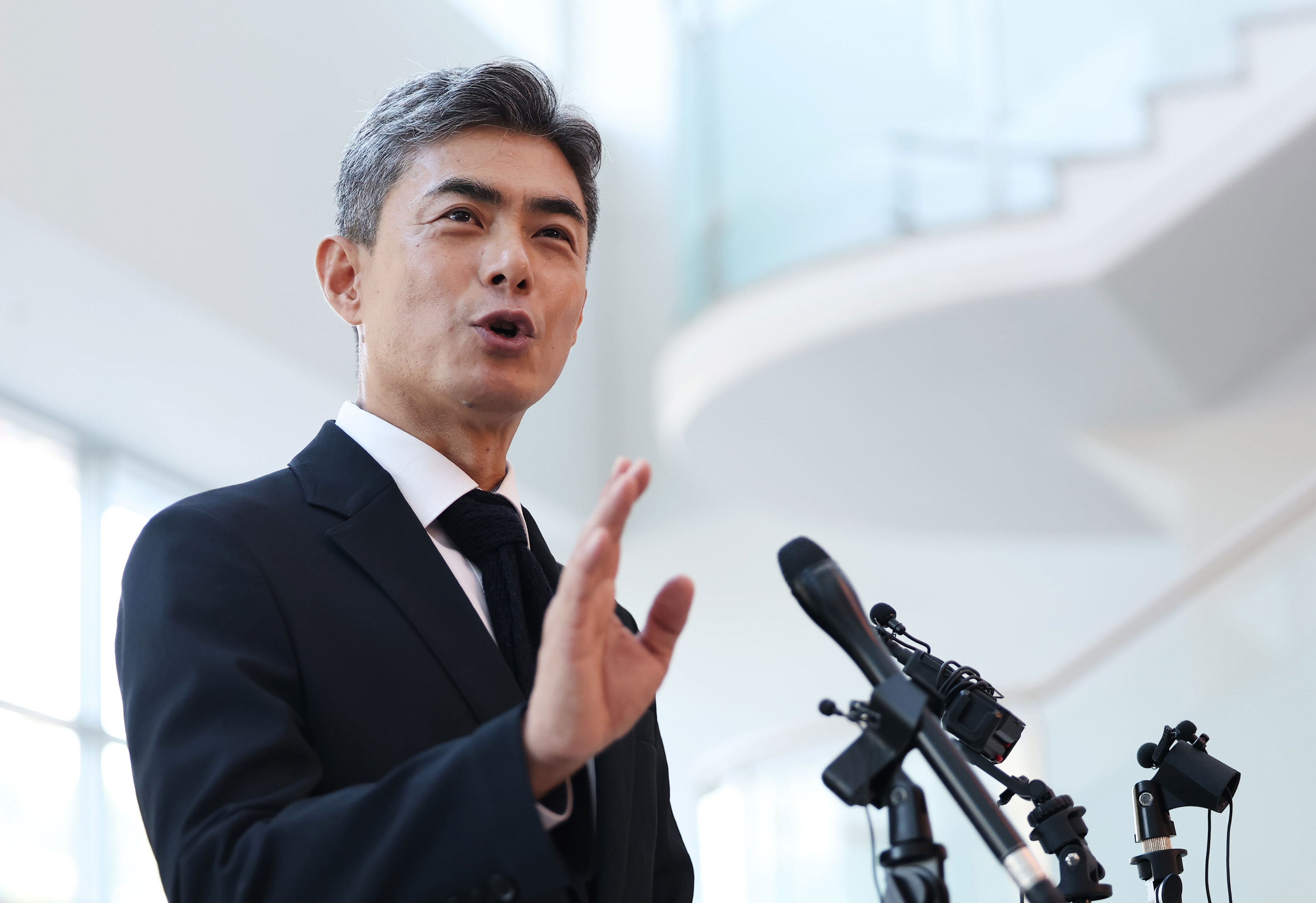 Defense nominee Kang acknowledges military academy integration concerns