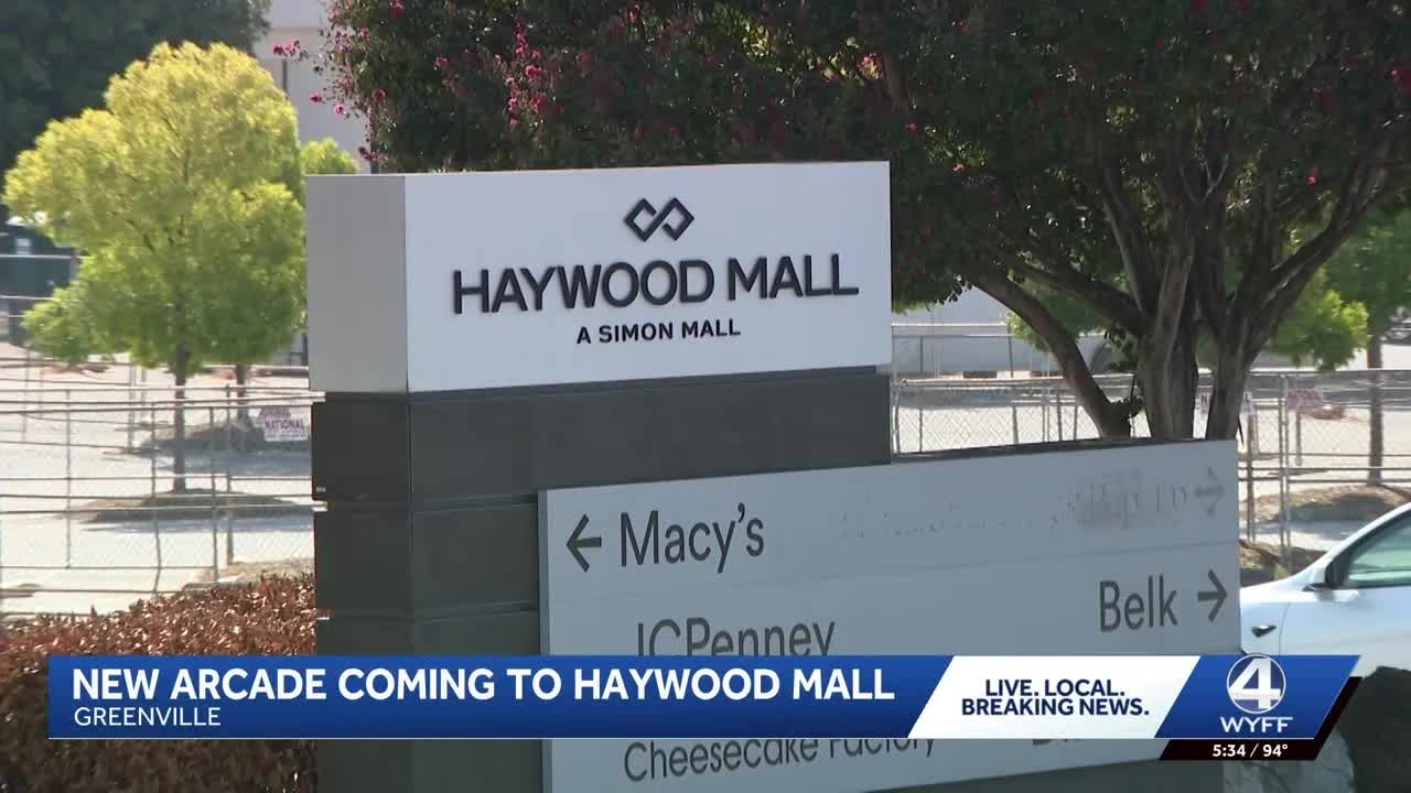 Bowling and arcade venue Round 1 coming to Haywood Mall