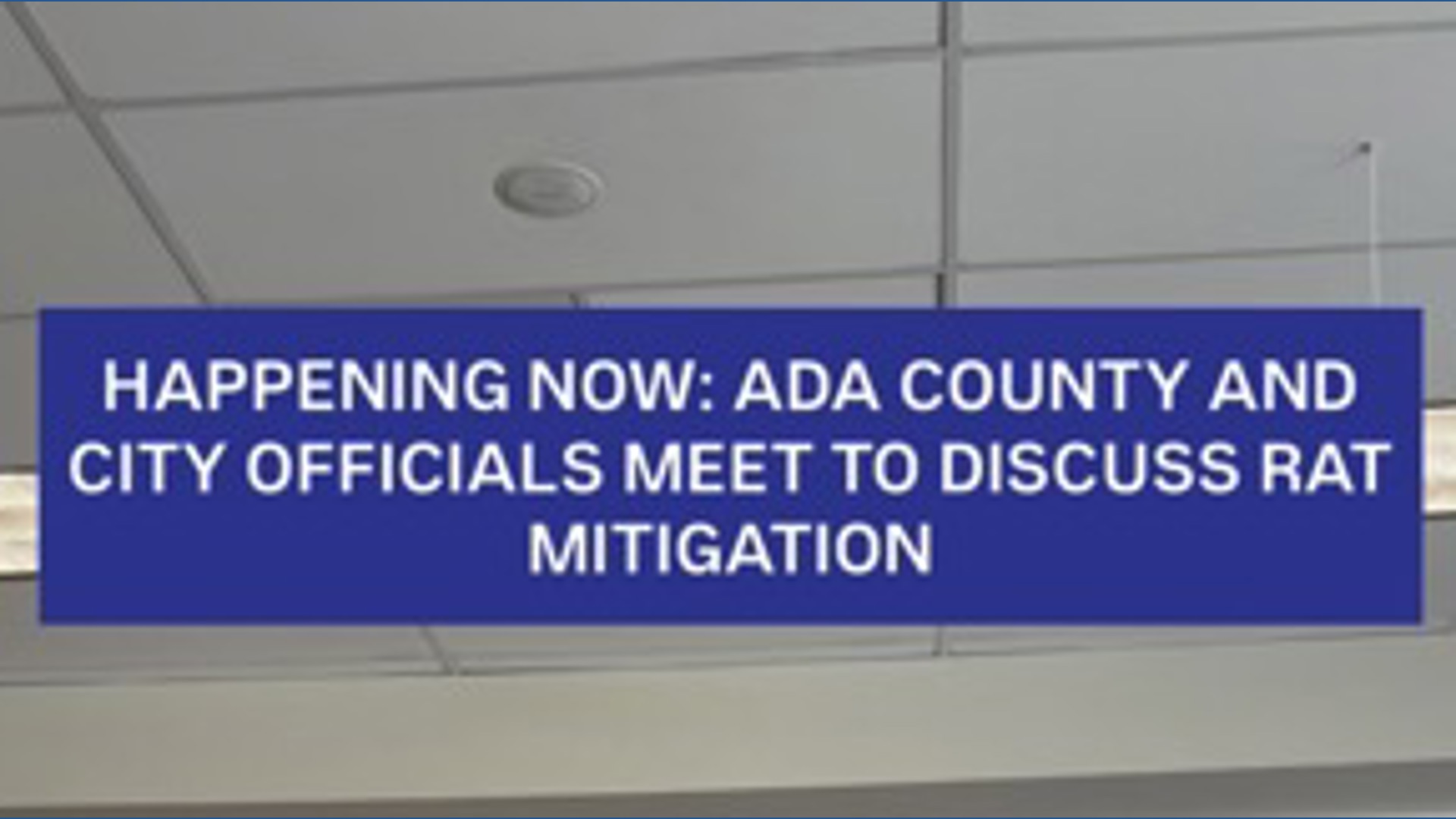 Ada County rat meeting