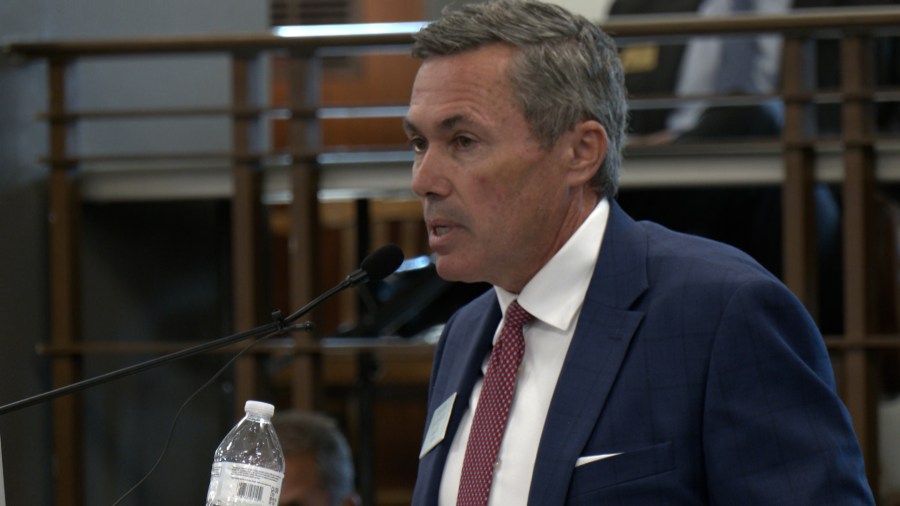 State lawmakers debate different funding options to resume military museum construction